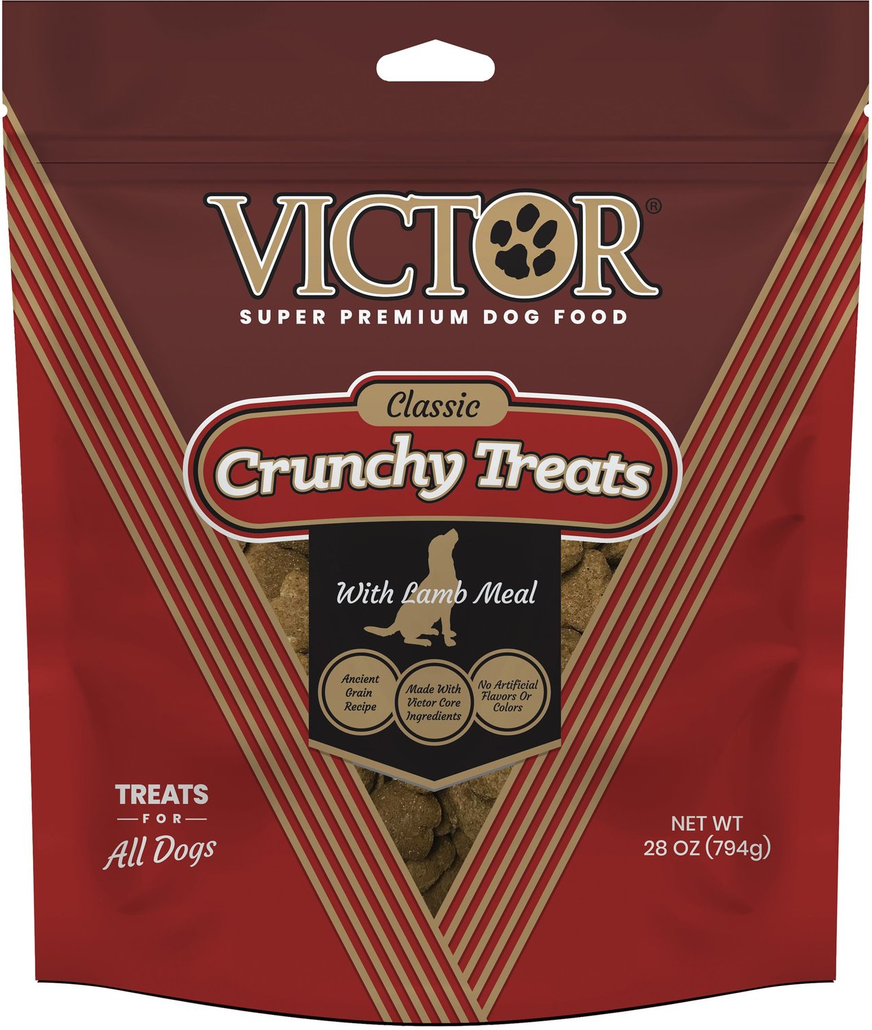 victor crunchy treats