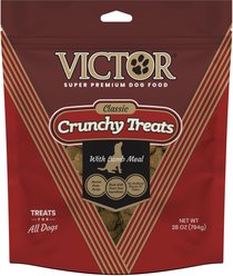 VICTOR Crunchy Treats Lamb Meal Dog Treats, 28-oz bag