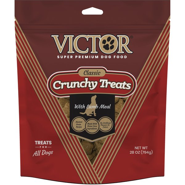 VICTOR Crunchy Treats Chicken Meal Dog Treats