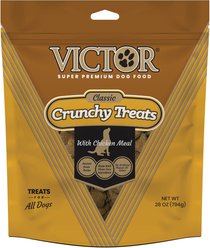 VICTOR Crunchy Treats Chicken Meal Dog Treats, 28-oz bag slide 1 of 6