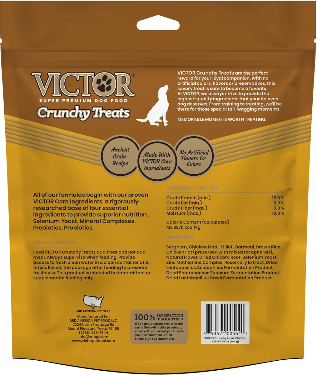 Victor 2025 dog treats