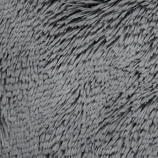 Frisco Eyelash Cat & Dog Blanket, Smoky Gray