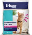 Frisco Odor Defense Honeysuckle Scented Clumping Clay Cat Litter, 35-lb bag