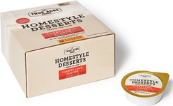 True Acre Foods Homestyle Desserts, Carrot Cake Flavor Dessert Cup, Dog Treats, 3.5-oz, case of 12