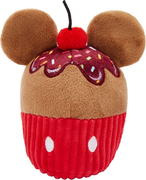 cupcake dog toy squeaker