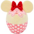 Disney Minnie Mouse Cupcake Plush Squeaky Dog Toy