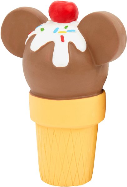 mickey mouse ice cream plush