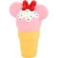 Disney Minnie Mouse Ice Cream Cone Latex Squeaky Dog Toy