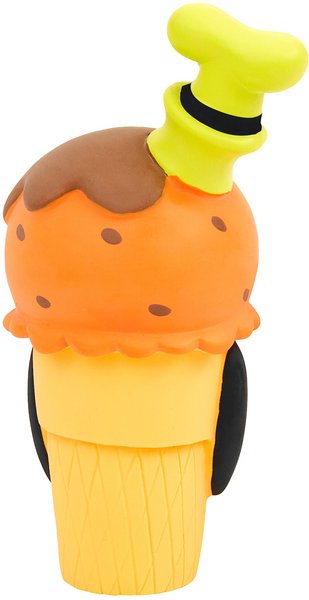 Disney Goofy Ice Cream Cone Latex Squeaky Dog Toy  slide 1 of 4