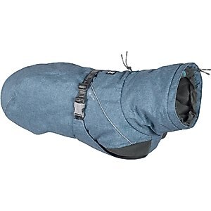 Hurtta Expedition Insulated Dog Parka, Bilberry, 22-in