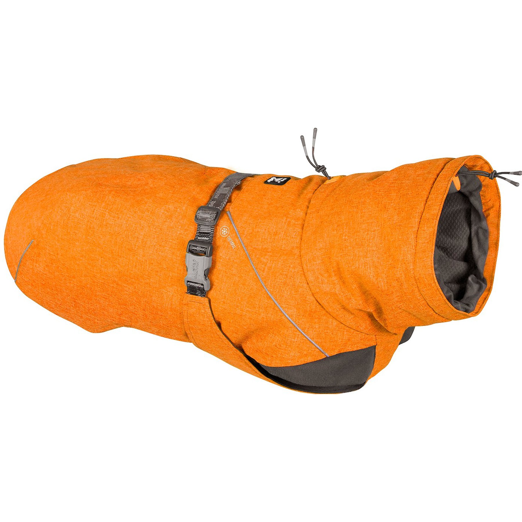 Hurtta Expedition Insulated Dog Parka, Buckthorn, 14-in, X-Large
