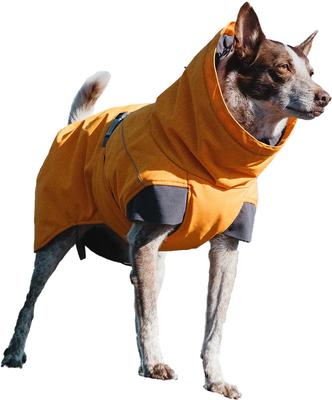 Show full view: Hurtta Expedition Insulated Dog Parka, Buckthorn, 14-in, X-Large slide 5 of 7