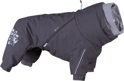 Hurtta Extreme Overall Insulated Dog Snowsuit, Blackberry, 12S