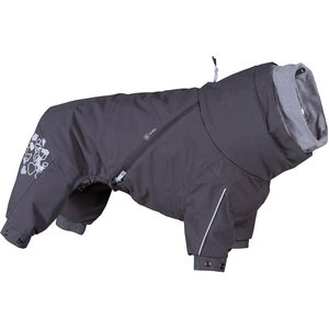 Hurtta Extreme Overall Insulated Dog Snowsuit, Blackberry, 12S