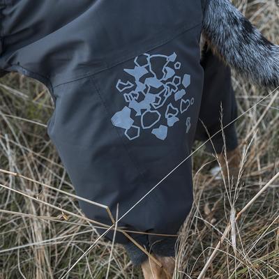 Show full view: Hurtta Extreme Overall Insulated Dog Snowsuit, Blackberry, 12S slide 5 of 8