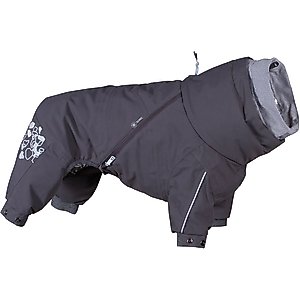Hurtta Extreme Overall Insulated Dog Snowsuit, Blackberry, 16M