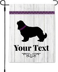 904 Custom Dog Breed Personalized Garden Flag, Cavalier King Charles Spaniel