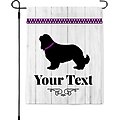904 Custom Dog Breed Personalized Garden Flag, Cavalier King Charles Spaniel