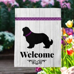 904 Custom Dog Breed Personalized Garden Flag, Cavalier King Charles Spaniel slide 2 of 4