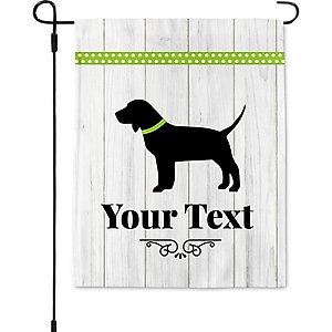 904 Custom Dog Breed Personalized Garden Flag, Beagle