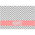 904 Custom Chevron Personalized Dog & Cat Placemat