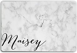 904 Custom Marbled Personalized Dog & Cat Placemat