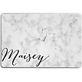 904 Custom Marbled Personalized Dog & Cat Placemat
