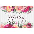 904 Custom Shiplap Personalized Dog & Cat Placemat