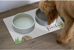 904 Custom Cactus Personalized Dog & Cat Placemat slide 2 of 4