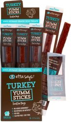 Etta Says! Turkey Yumm Sticks Dog Treats, 24 count