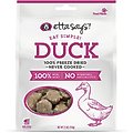 Etta Says! Eat Simple! Duck Freeze-Dried Dog Treats, 2.5-oz bag