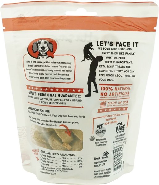 Etta Says! White Fish Yumms Freeze-Dried Dog Treats