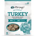 Etta Says! Eat Simple! Turkey Freeze-Dried Dog Treats, 2.5-oz bag