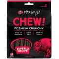 Etta Says! Chewy! Premium Crunchy Buffalo Recipe Grain-Free Dog Treats, 4.5-oz bag