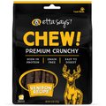 Etta Says! Chewy! Premium Crunchy Venison Recipe Grain-Free Dog Treats, 4.5-oz bag