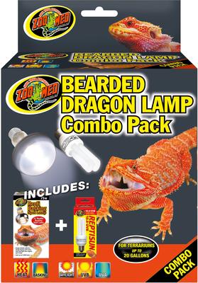 ZOO MED Reptisun 10.0 UVB & Repti Basking Spot Lamp Reptile