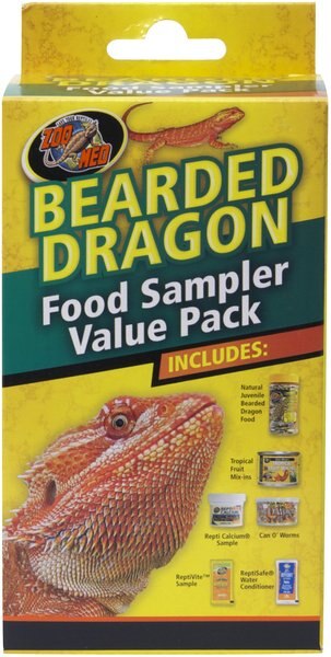 Bearded Dragon Sampler Pack