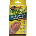 Zoo Med Bearded Dragon Food Sampler Value Pack
