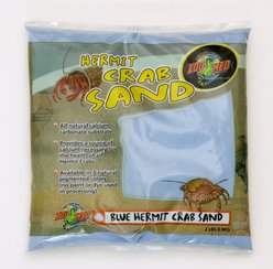 Zoo Med Blue Hermit Crab Sand, 2-lb bag