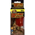 Zoo Med Nightlight Red Reptile Terrarium Bulb, 40-watt