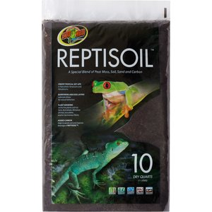 Zoo Med ReptiSoil Reptile Soil, 10-qt bag