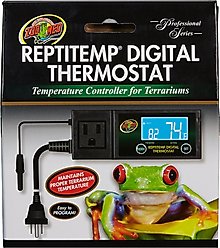 Zoo Med ReptiTemp Digital Reptile Terrarium Thermostat