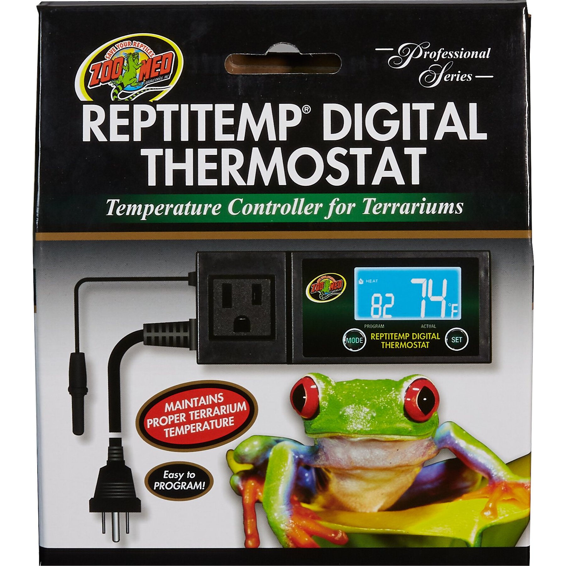 AM Reptiles Thermostat - 3 Outlet - 1000w