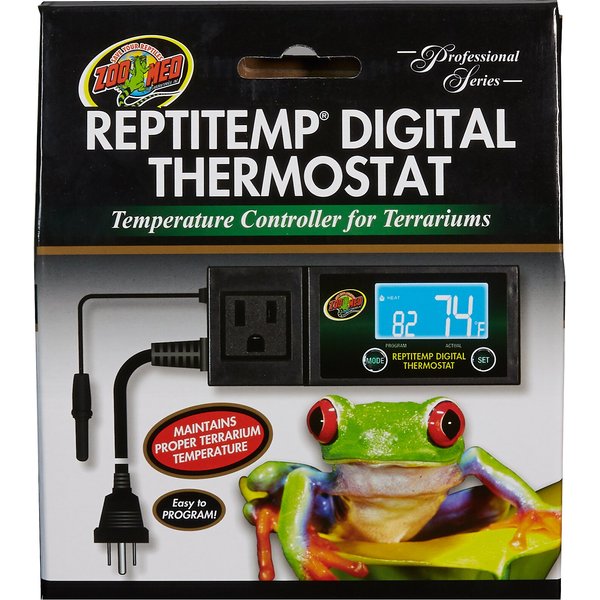 Zoo Med Reptile Terrarium Digital Thermometer (1 ct) Delivery