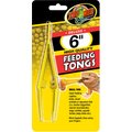 Zoo Med High Quality Feeding Tongs, 6-in