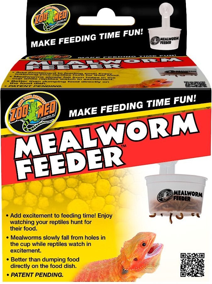 supa mealworm feeder