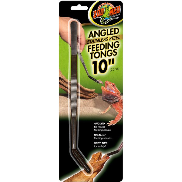 12 Long Angled Tweezers Aquarium Maintenance & Reptile Feeding Stainless  Steel Tongs Serrated Tips