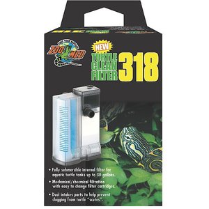 Zoo Med Turtle Clean Filter 318 Aquatic Turtle Tank Filter