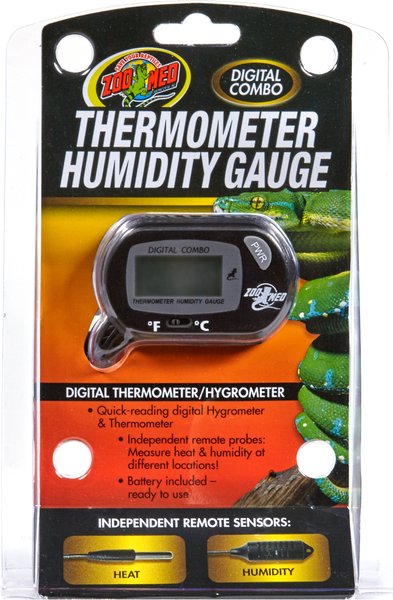 High-Accurately Digital Thermometer Hygrometer Meter for Reptile