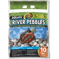 Zoo Med Aquatic River Turtle Tank Pebbles, 10-lb bag
